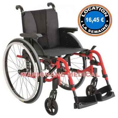 location fauteuil roulant manuel