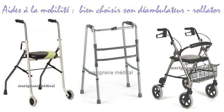 déambulateur rollator