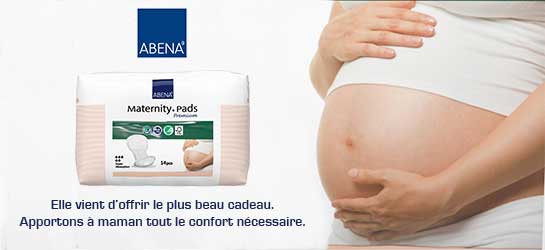 Protection urinaire Maternity Pads Premium