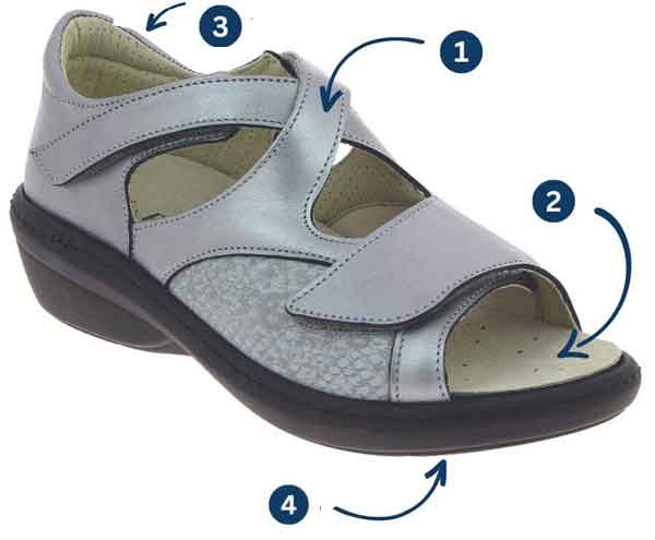 Sandales CHUT Davina 2