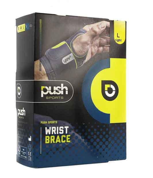 Poignet de force pour le sport Push Braces 4.10.2 : Distributeur national  EXCLUSIF d'orthèses auprès des particuliers et professionnels