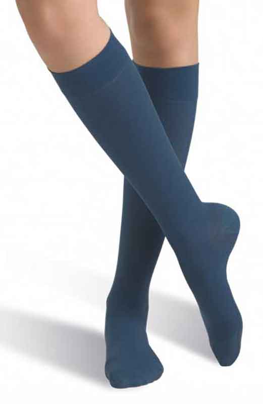 Chaussettes De Contention Mi-mollet Niofind - Lot De 2 Paires - 65% Coton - Compression 20-30 MmHg - Pour Sport, Voyage, Travail Debout