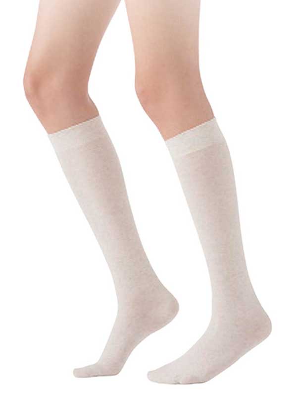 Les Chaussettes Ultradouces Bords Festonnés Emballage De 2 | Hue