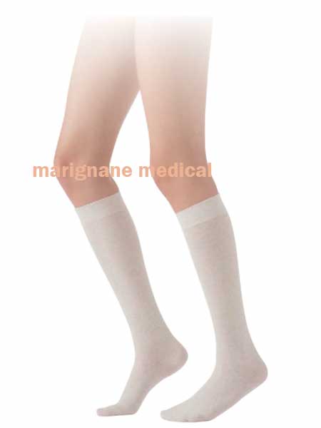 Chaussettes de contention Microtec femme - classe 2. Marignane Médical