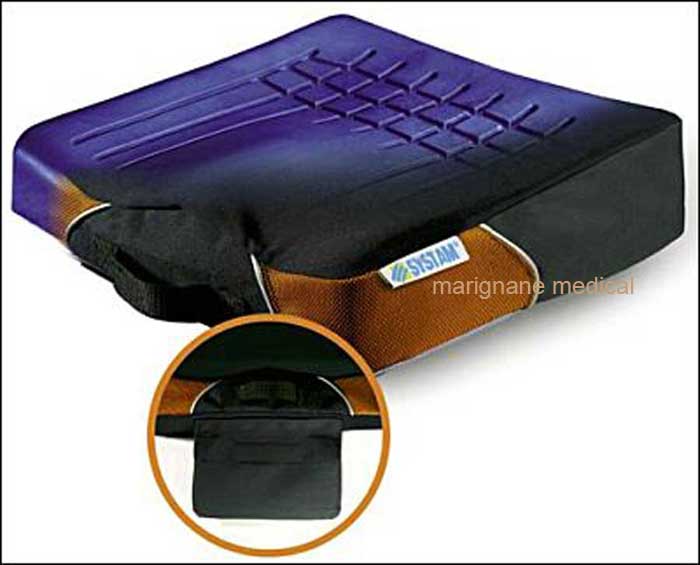 Coussin gaufrier d'assise anti-escarre 40 x 40 x 10 cm - Coussins d'assise  - Robé vente matériel médical