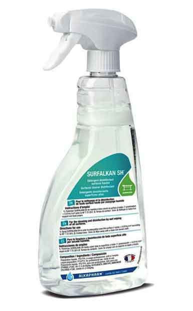 Purell Spray désinfectant surfaces 750 ml - Contact alimentaire - Covid