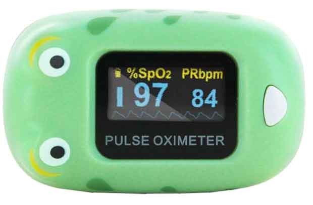 Oxymètre pédiatrique digital couleur Oxy-Ped