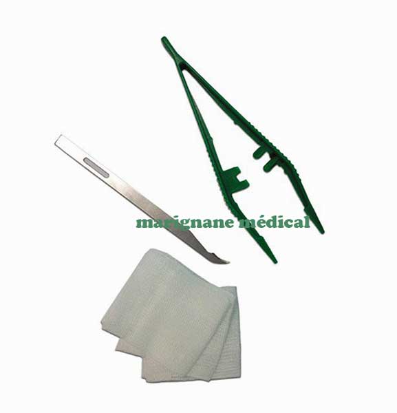 Suture Steri-Strip - 3M -100 x 6 mm - Marignane Medical