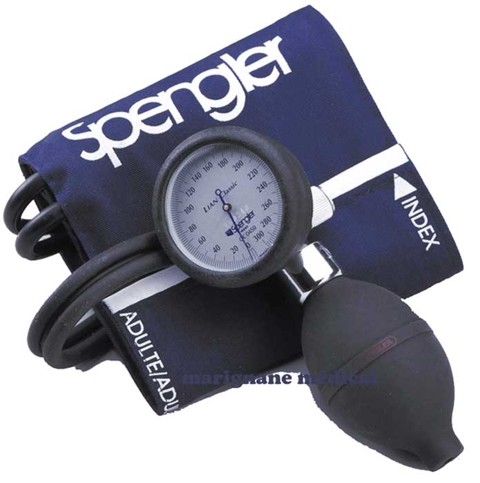 Brassard Tensiomètre manopoire Lian Nano® Spengler