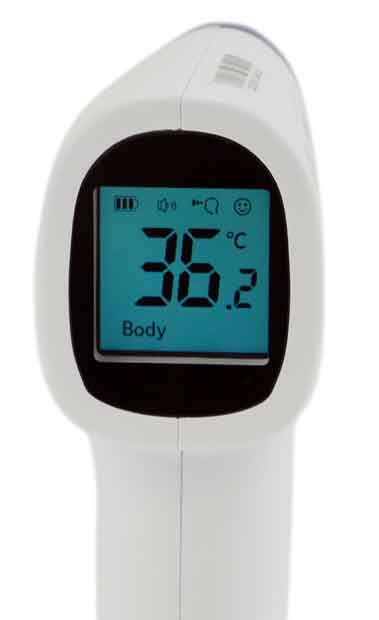 Thermomètre électronique Tempo Pro