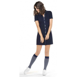 chaussette-de-contention-femme-classe-2-motifs-mariniere