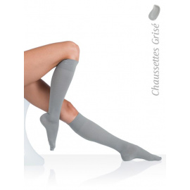 Chaussettes de contention Innothera Varisma Zen - Classe 2 chaussette-varisma-zen-grise-
