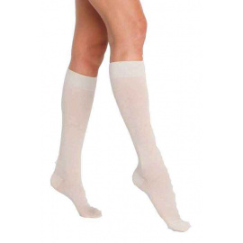 chaussettes-de-contention-femme-active-coton-bio-beige