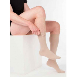 Chaussettes de contention Homme Actys20. Classe 2 chaussettes-de-contention-homme-actys20_-classe-2--beige