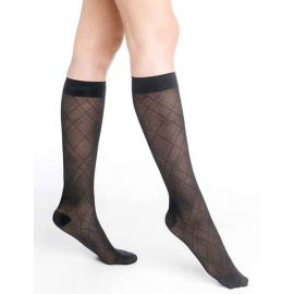 chaussettes-de-contention-motifs-carreaux