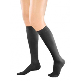 Chaussettes de contention VenoTrain Discrétion - Classe 2 chaussettes-de-contention-venotrain-discretion-noir