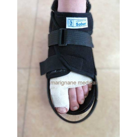 chaussure à décharge de l’avant pied chv confort - sober chaussure-a-decharge-de-lavant-pied-chv-sober_963648320