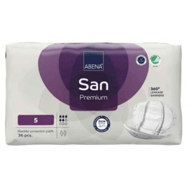 Couches anatomiques "Premium" ABENA San 5 couches-anatomiques-premium-abena-san-5