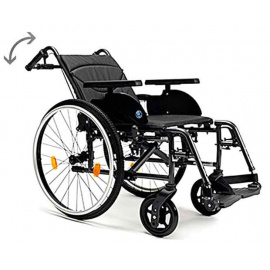 Fauteuil roulant manuel D 200 fauteuil-roulant-d200-inclinable