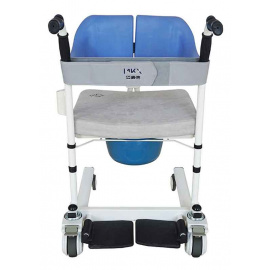 Chaise de douche/WC et transfert Moovy fauteuil-wc-douche-transfert-moowy-1