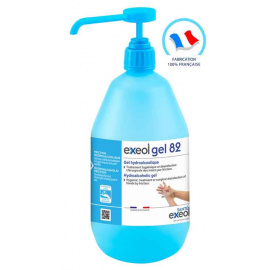 Gel hydroalcoolique Exeol Gel 82 gel-hydroalcoolique-exeol-gel-82-1-l
