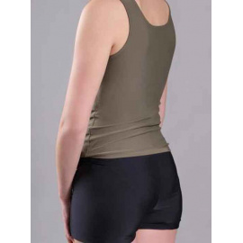 Maillot de bain incontinence tankini bicolore maillot-de-bain-incontinence-2-pieces-tankini-dos