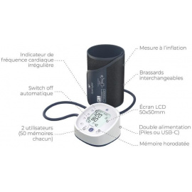Tensiomètre électronique brassard Neotens® neotens_brassard_spengler