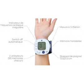 Tensiomètre poignet électronique Neotens®Nomad neotens_nomad_poignet_spengler