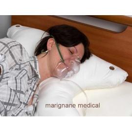 oreiller-ergonomique-pour-patient-avec-masque