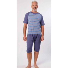 Pyjama Grenouillère incontinence mixte courte pyjama-grenouillere-incontinence-mixte-courte-8503-face