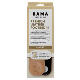 Semelles Premium Leather Footbed 3/4 Bama semelle-premium-leater-footbed