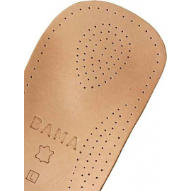 Semelles Premium Leather Footbed 3/4 Bama semelles-premium-leather-footbed