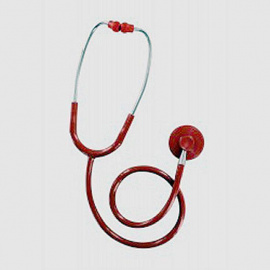 Stéthoscope Pulse simple pavillon Spengler stethoscope-pulse-simple-pavillon-rouge_682814459