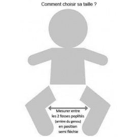 Coussin ou culotte d'abduction souple Hanche taille-pour-culotte-abduction