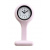 montre-infirmiere-silicone-spengler-rose-poudre