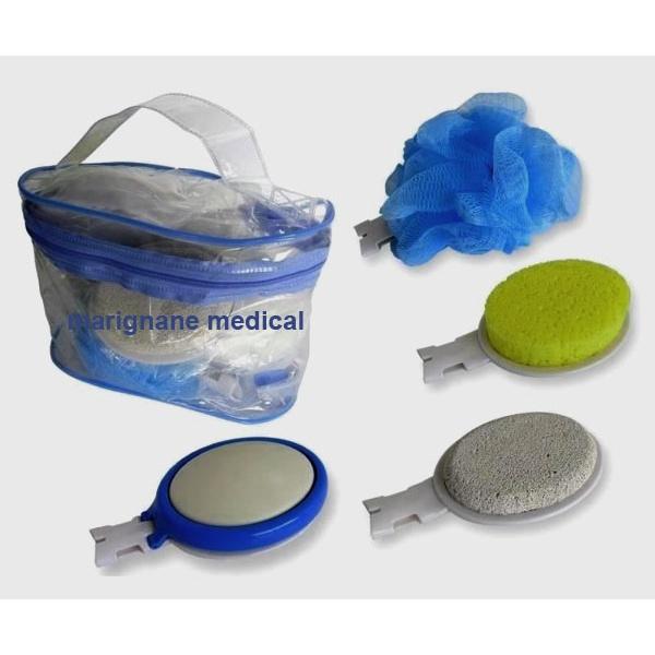 assortiment-de-toilette-pour-la-douche