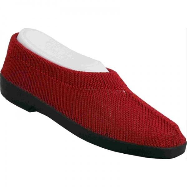 ballerines_confort_mailla_bordeaux