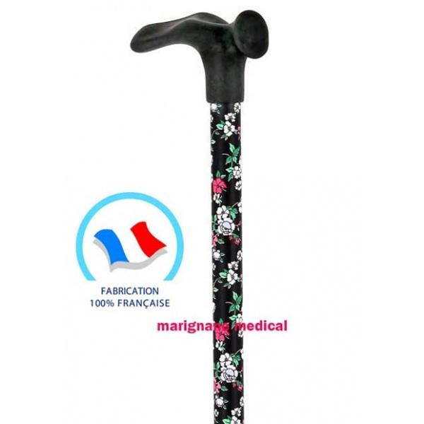 canne-de-marche-anatomique-fleurs