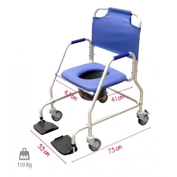 chaise-de-douche-garde-robe-a-roulettes-obana