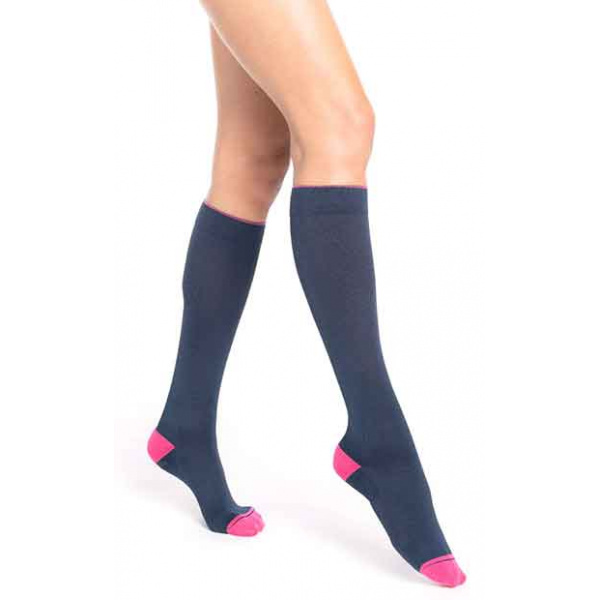 Chaussettes de contention femme : Achat chaussette de compression