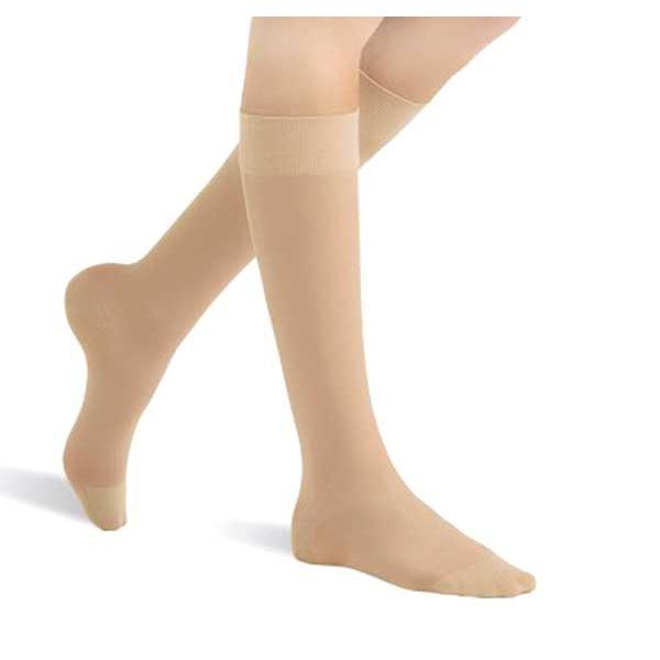 chaussettes-de-contention-detente-femme-jarfix-beige