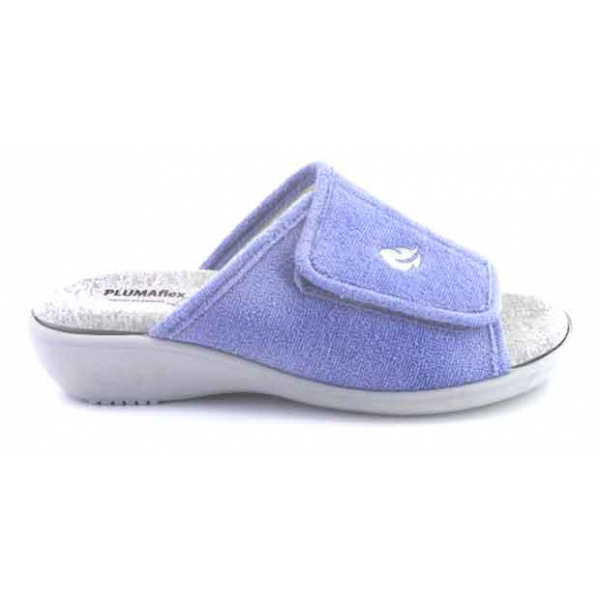 Chaussons Confortables Femme - Semelle Amovible En Cuir - Fabriqué En Italie - Myland Elena