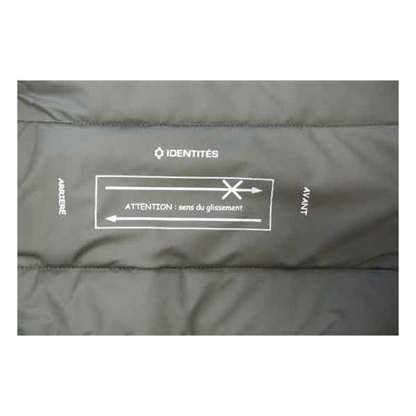 2 Cales Anti-Glissement Pour Matelas - Élargisseurs Réglables Pour Cadre De Lit Jusqu'à 4,3cm (Noir)