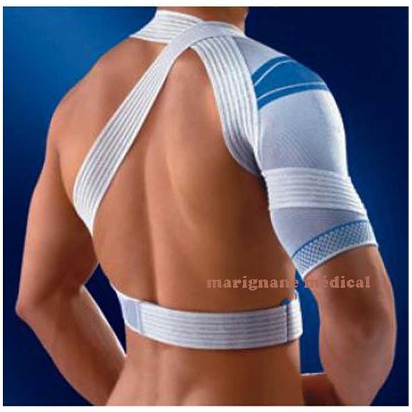 плеча для волейболиста. обеих плеч. Omotrain плечевой ортез. спортивный бандаж на плечо. ортез плечевой 2.