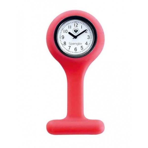 montre-infirmiere-silicone-spengler-rouge