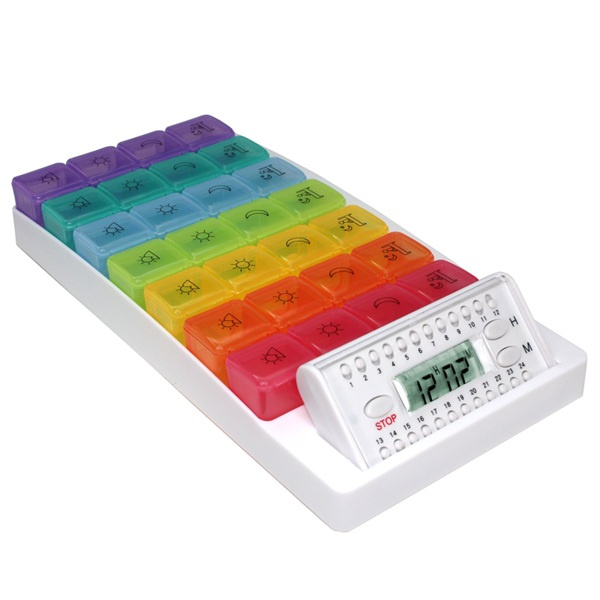 pilulier-electronique-alarme-hebdomadaire