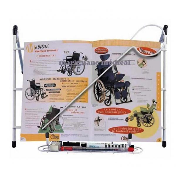 porte-revue-support-livre