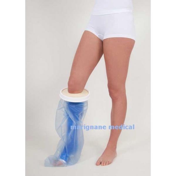 protection-pour-platre-adulte-demi-jambe