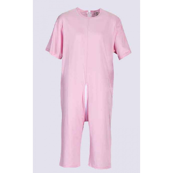 pyjama-grenouillere-choupynett-mixte-courte--rose