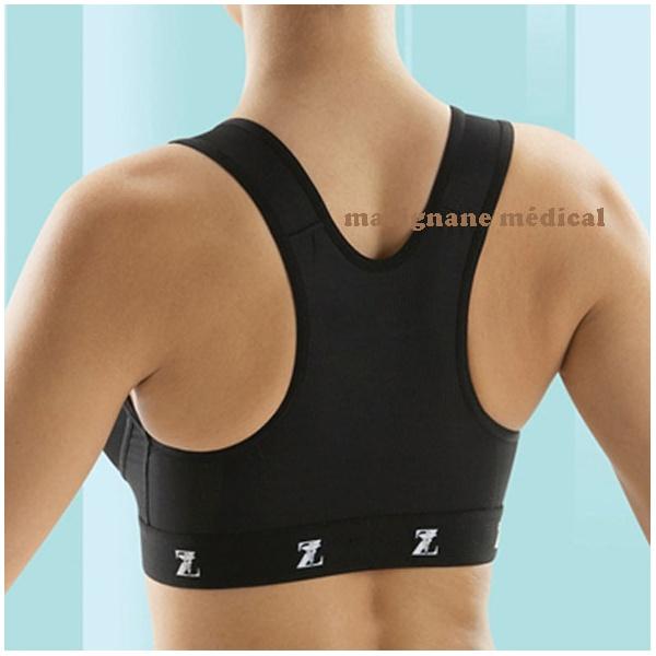 Soutien brassière compression Z BRA Médical S/014 Esthétique